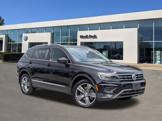 2018 Volkswagen Tiguan SEL Premium