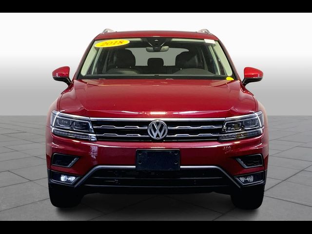 2018 Volkswagen Tiguan SEL Premium