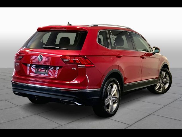 2018 Volkswagen Tiguan SEL Premium