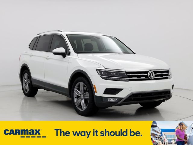 2018 Volkswagen Tiguan SEL Premium