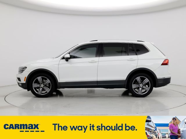 2018 Volkswagen Tiguan SEL Premium