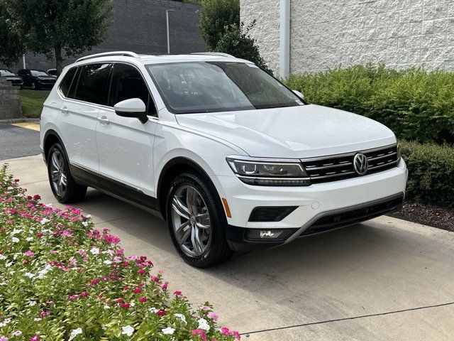 2018 Volkswagen Tiguan SEL Premium