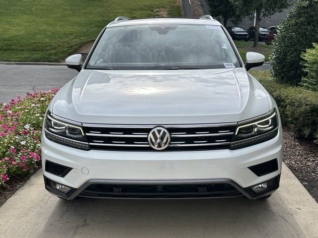 2018 Volkswagen Tiguan SEL Premium