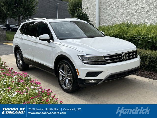 2018 Volkswagen Tiguan SEL Premium