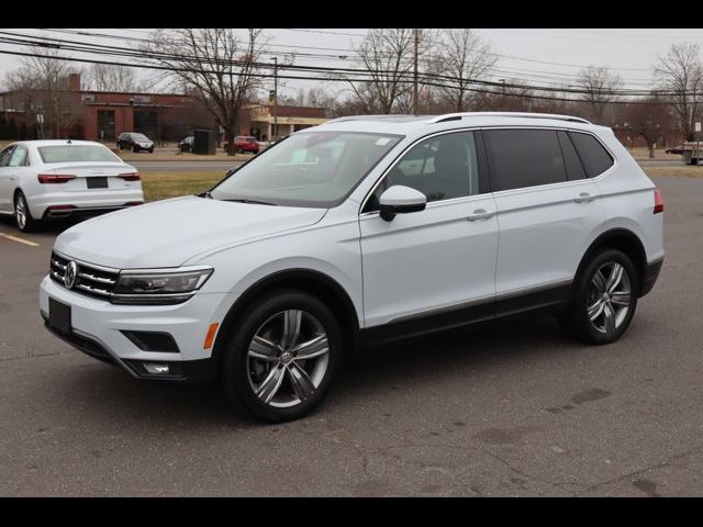 2018 Volkswagen Tiguan SEL Premium