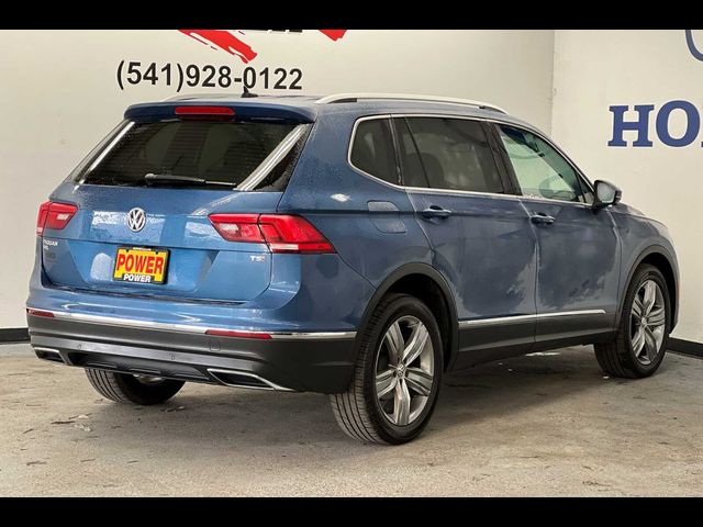 2018 Volkswagen Tiguan SEL Premium