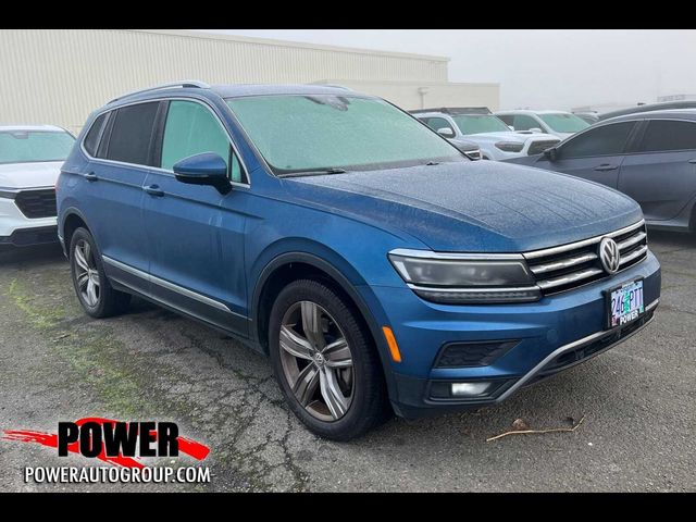 2018 Volkswagen Tiguan SEL Premium