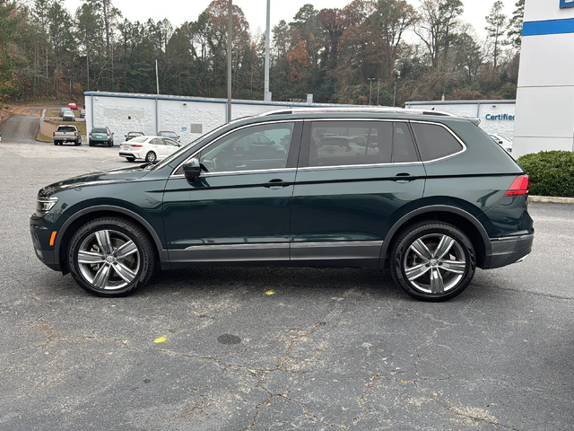 2018 Volkswagen Tiguan SEL Premium