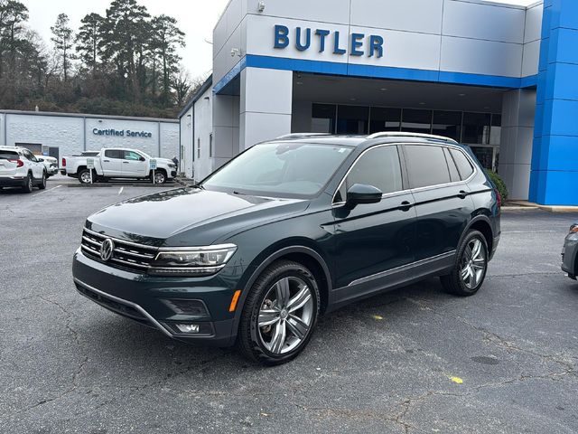 2018 Volkswagen Tiguan SEL Premium