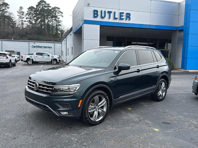 2018 Volkswagen Tiguan SEL Premium