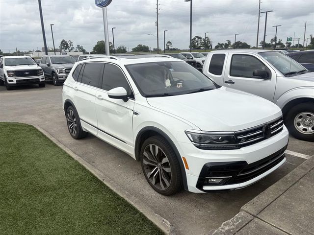 2018 Volkswagen Tiguan SEL Premium