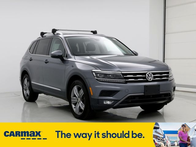 2018 Volkswagen Tiguan SEL Premium