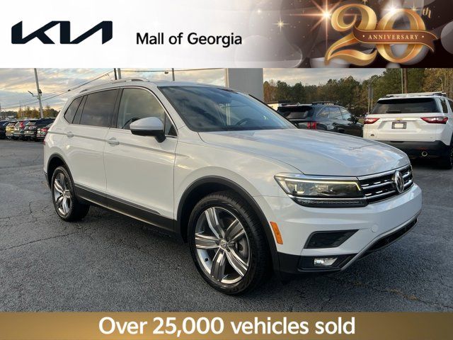 2018 Volkswagen Tiguan SEL Premium