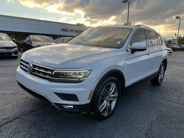 2018 Volkswagen Tiguan SEL Premium