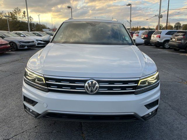 2018 Volkswagen Tiguan SEL Premium