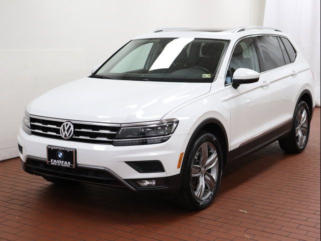 2018 Volkswagen Tiguan SEL Premium