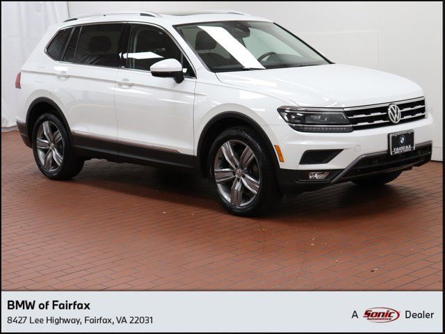 2018 Volkswagen Tiguan SEL Premium