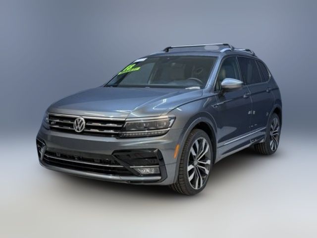 2018 Volkswagen Tiguan SEL Premium