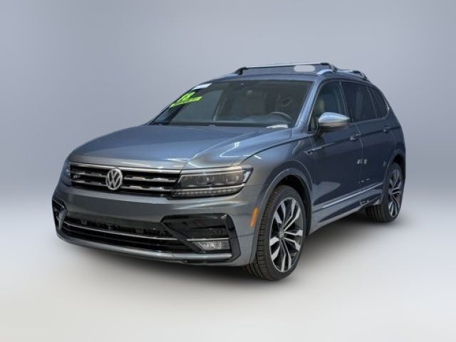 2018 Volkswagen Tiguan SEL Premium