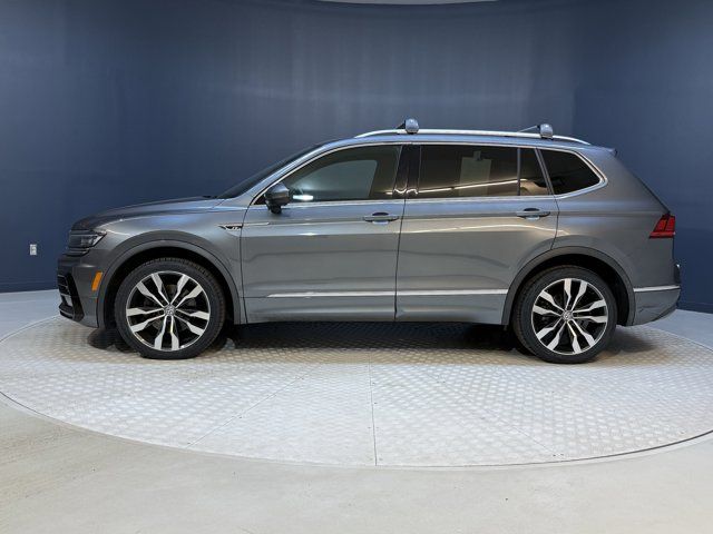 2018 Volkswagen Tiguan SEL Premium