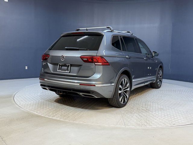 2018 Volkswagen Tiguan SEL Premium