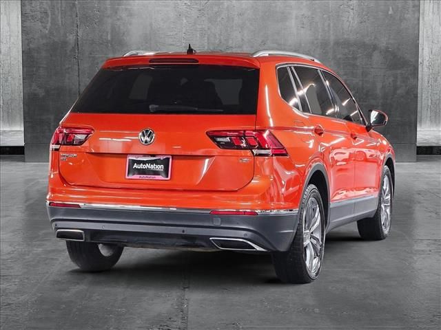 2018 Volkswagen Tiguan SEL Premium