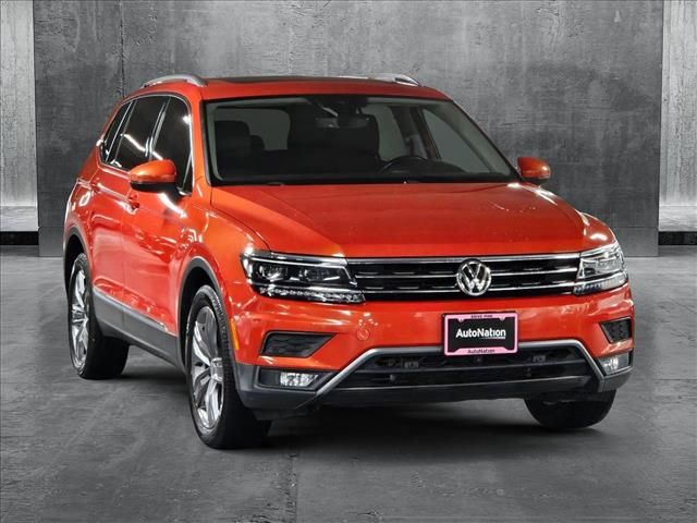 2018 Volkswagen Tiguan SEL Premium