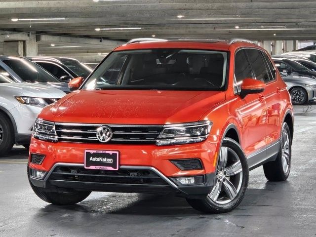 2018 Volkswagen Tiguan SEL Premium