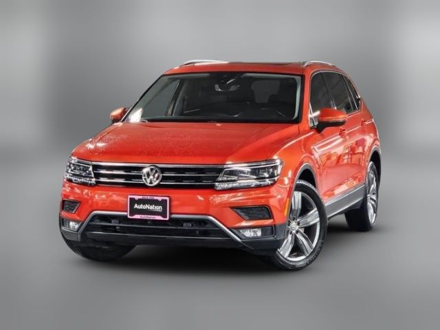 2018 Volkswagen Tiguan SEL Premium