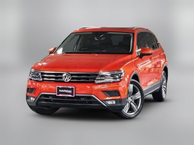 2018 Volkswagen Tiguan SEL Premium