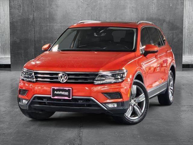 2018 Volkswagen Tiguan SEL Premium