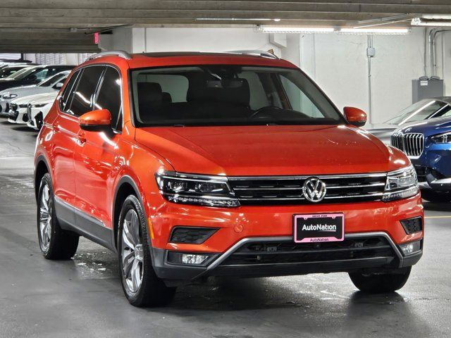 2018 Volkswagen Tiguan SEL Premium