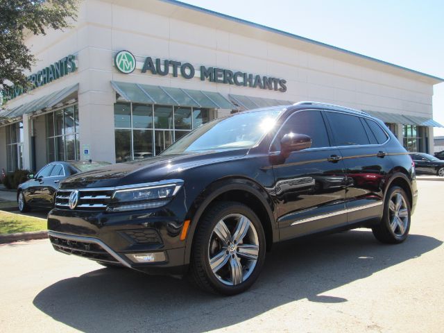 2018 Volkswagen Tiguan SEL Premium