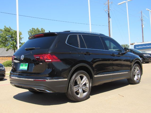 2018 Volkswagen Tiguan SEL Premium