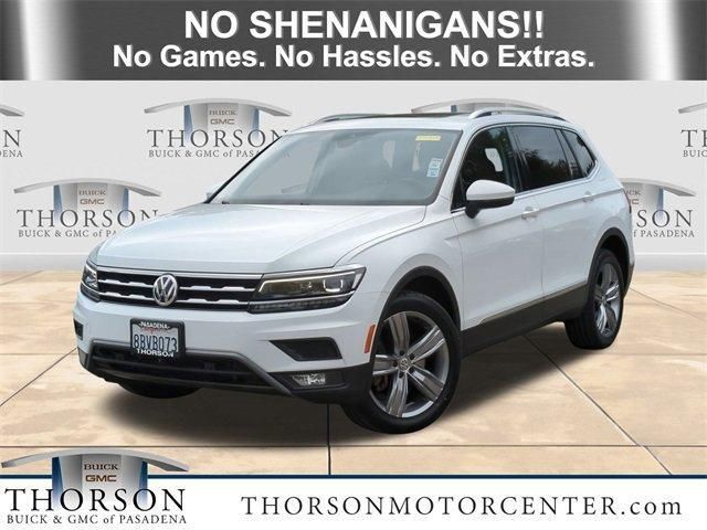 2018 Volkswagen Tiguan SEL Premium