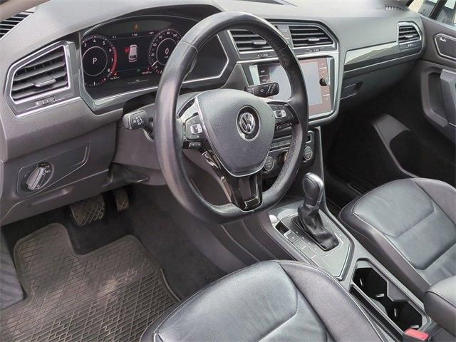 2018 Volkswagen Tiguan SEL Premium