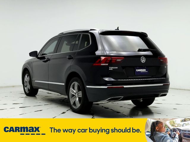 2018 Volkswagen Tiguan SEL Premium