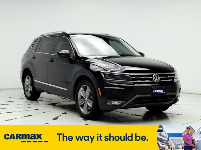 2018 Volkswagen Tiguan SEL Premium