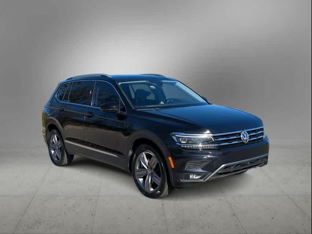 2018 Volkswagen Tiguan SEL Premium