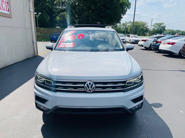 2018 Volkswagen Tiguan SEL Premium