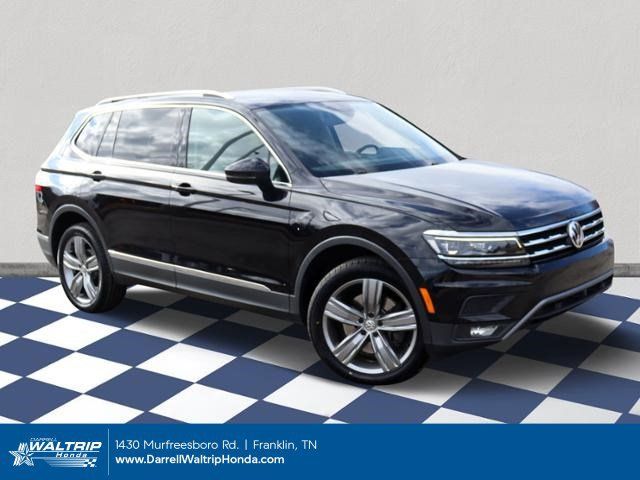 2018 Volkswagen Tiguan SEL Premium