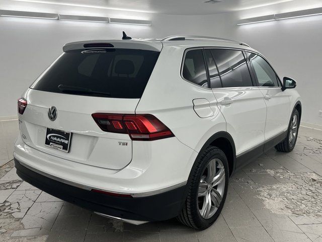 2018 Volkswagen Tiguan SEL Premium