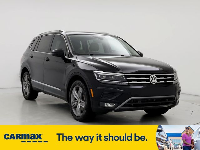 2018 Volkswagen Tiguan SEL Premium