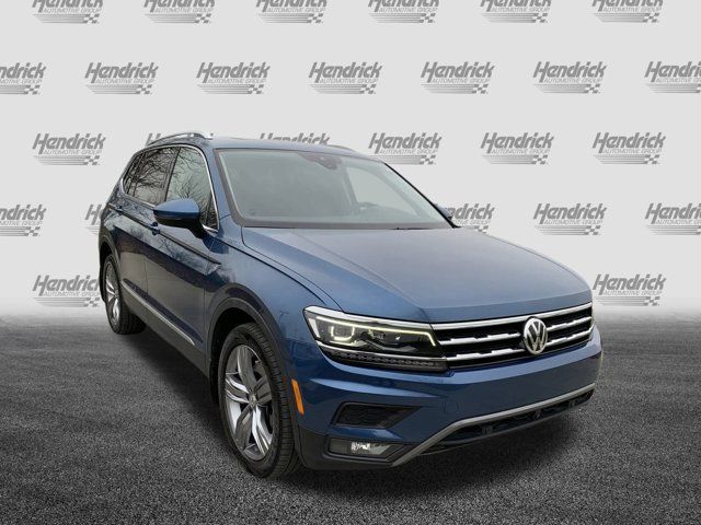 2018 Volkswagen Tiguan SEL Premium