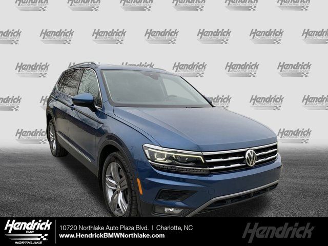 2018 Volkswagen Tiguan SEL Premium