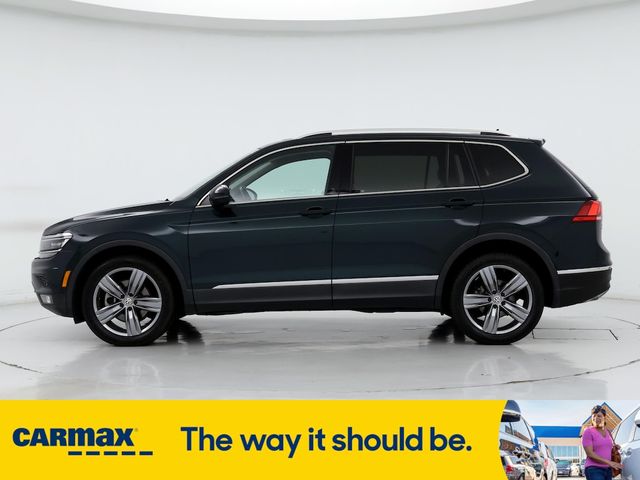 2018 Volkswagen Tiguan SEL Premium