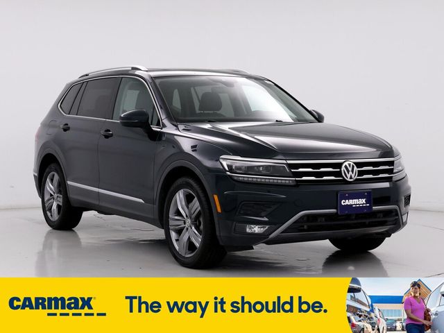 2018 Volkswagen Tiguan SEL Premium