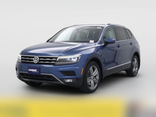 2018 Volkswagen Tiguan SEL Premium