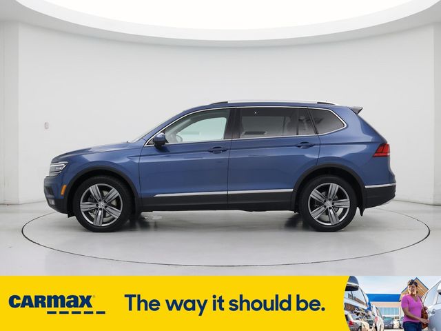 2018 Volkswagen Tiguan SEL Premium