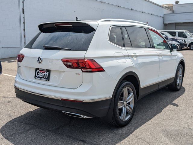 2018 Volkswagen Tiguan SEL Premium